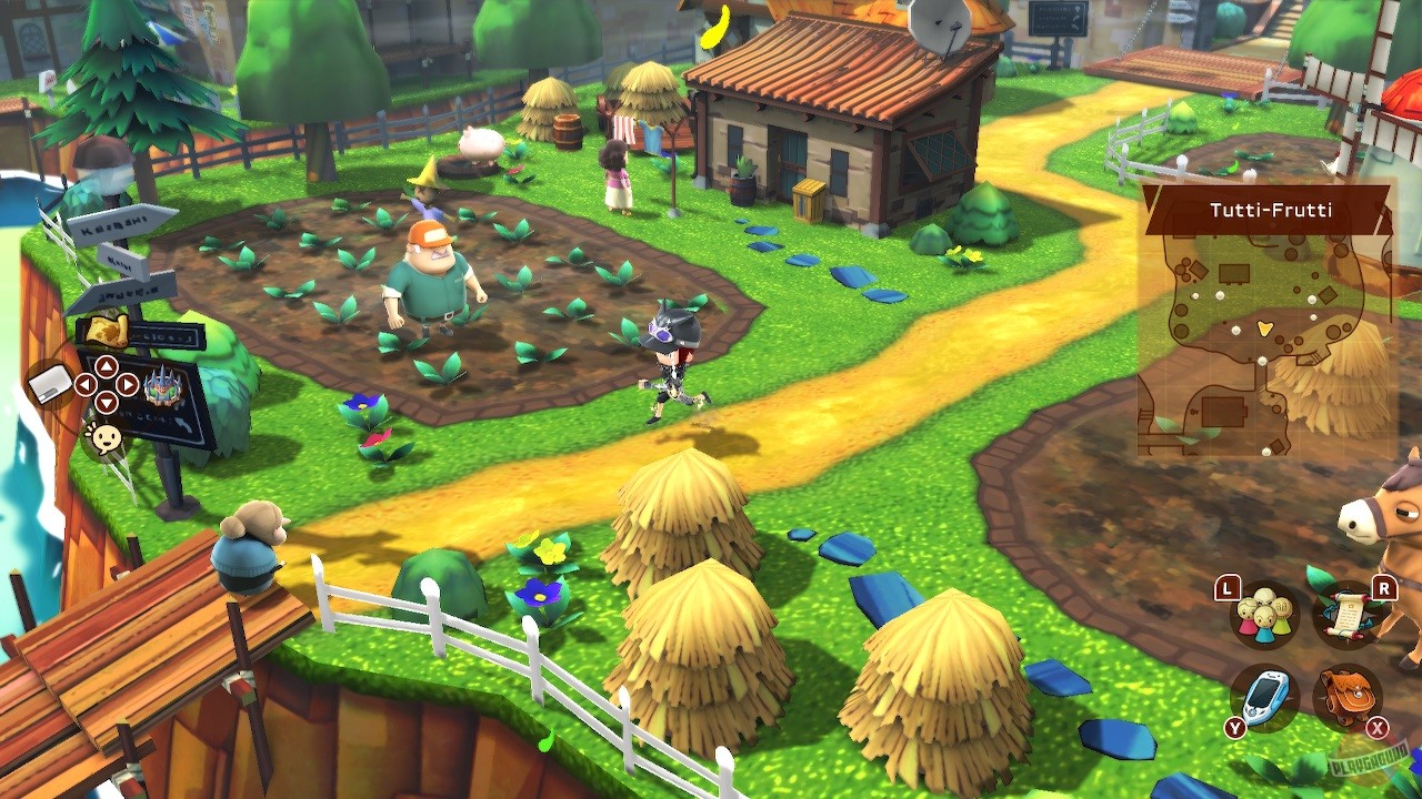 Скриншот из игры SNACK WORLD: THE DUNGEON CRAWL — GOLD - 14