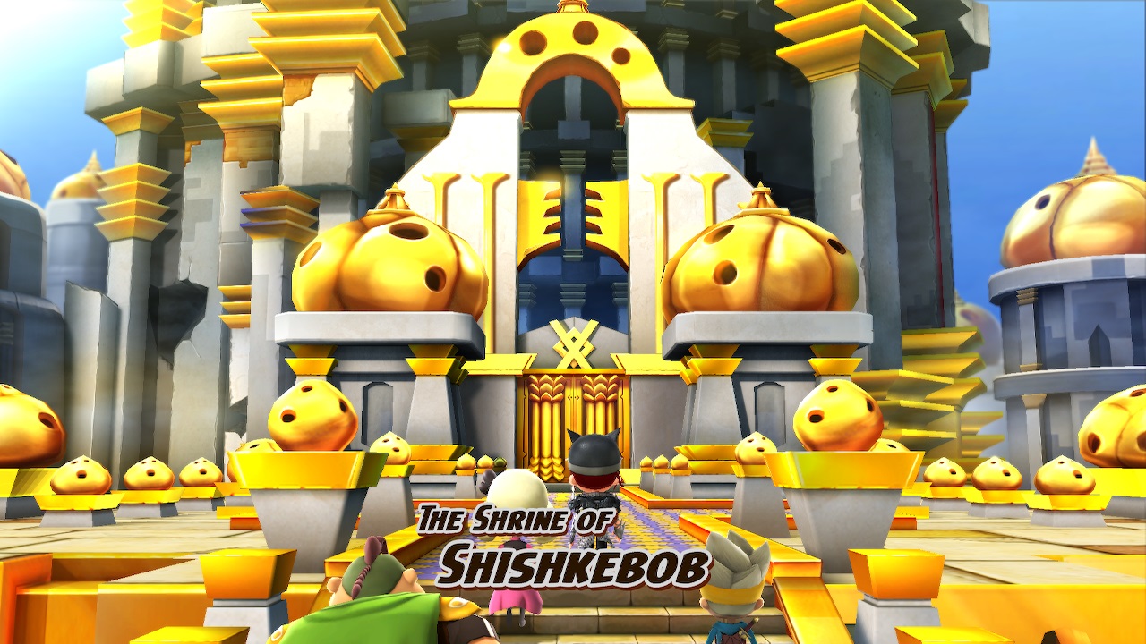 Скриншот из игры SNACK WORLD: THE DUNGEON CRAWL — GOLD - 20