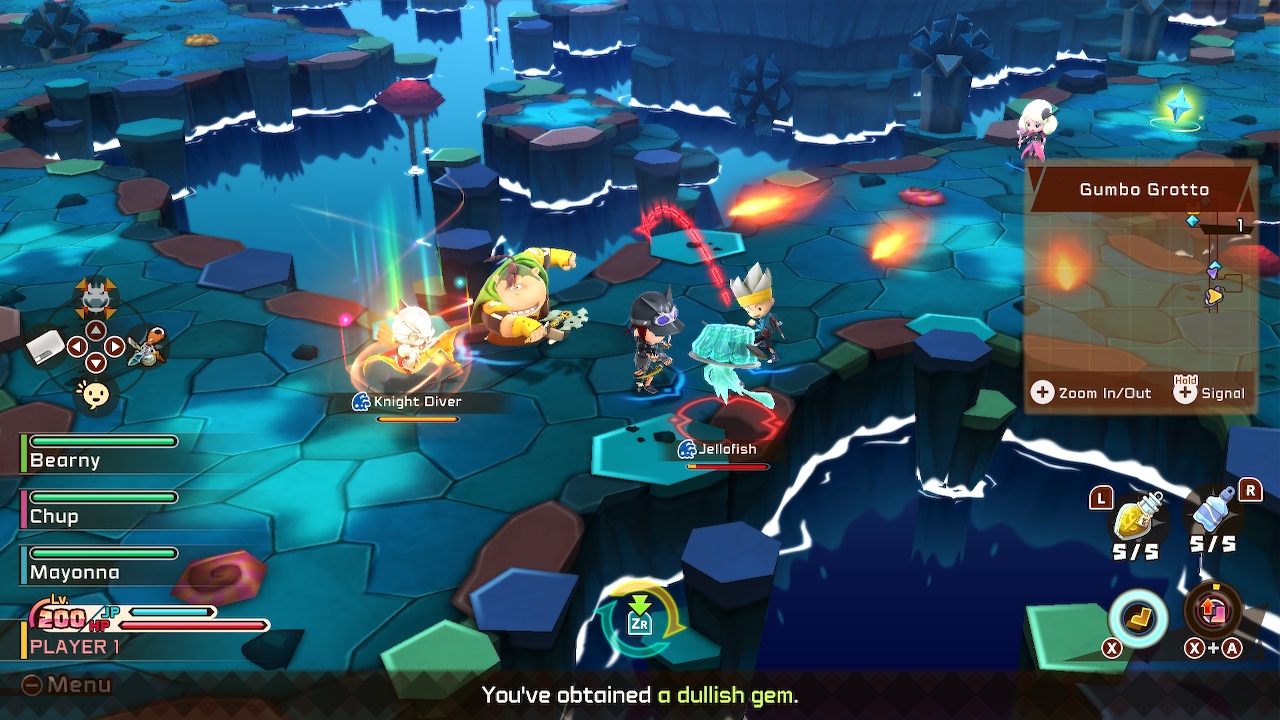 Скриншот из игры SNACK WORLD: THE DUNGEON CRAWL — GOLD - 21