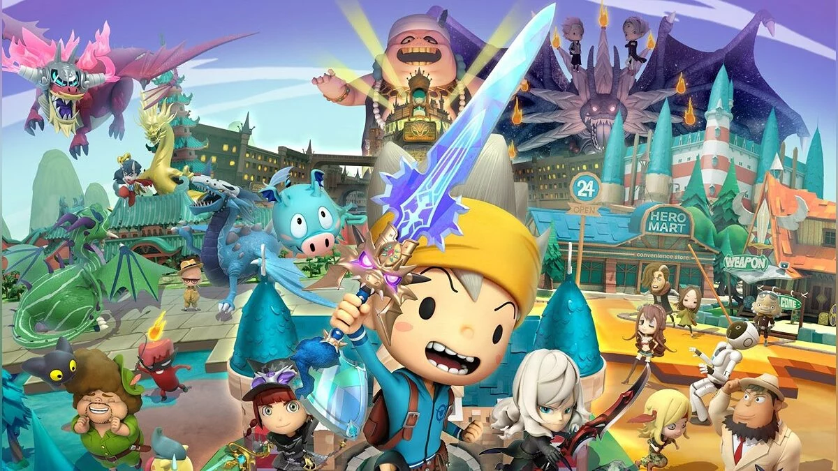 Скриншот из игры SNACK WORLD: THE DUNGEON CRAWL — GOLD - 5
