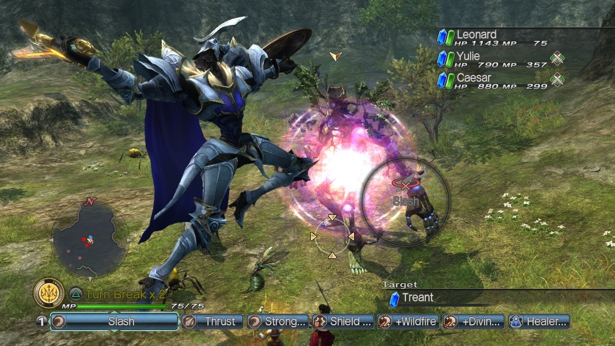 Скриншот из игры White Knight Chronicles 2 - 7