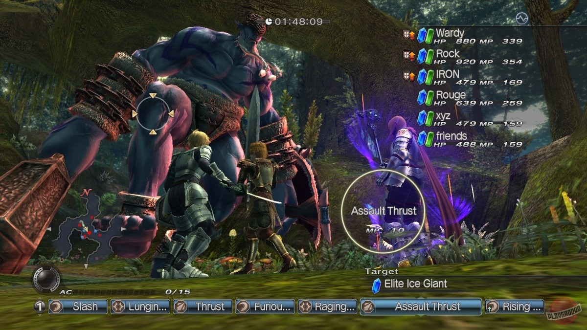 Скриншот из игры White Knight Chronicles 2 - 18