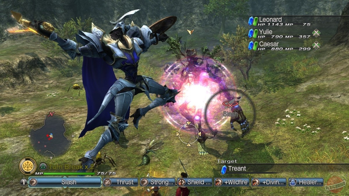 Скриншот из игры White Knight Chronicles 2 - 19