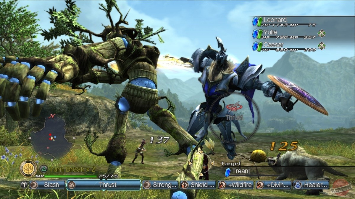 Скриншот из игры White Knight Chronicles 2 - 14
