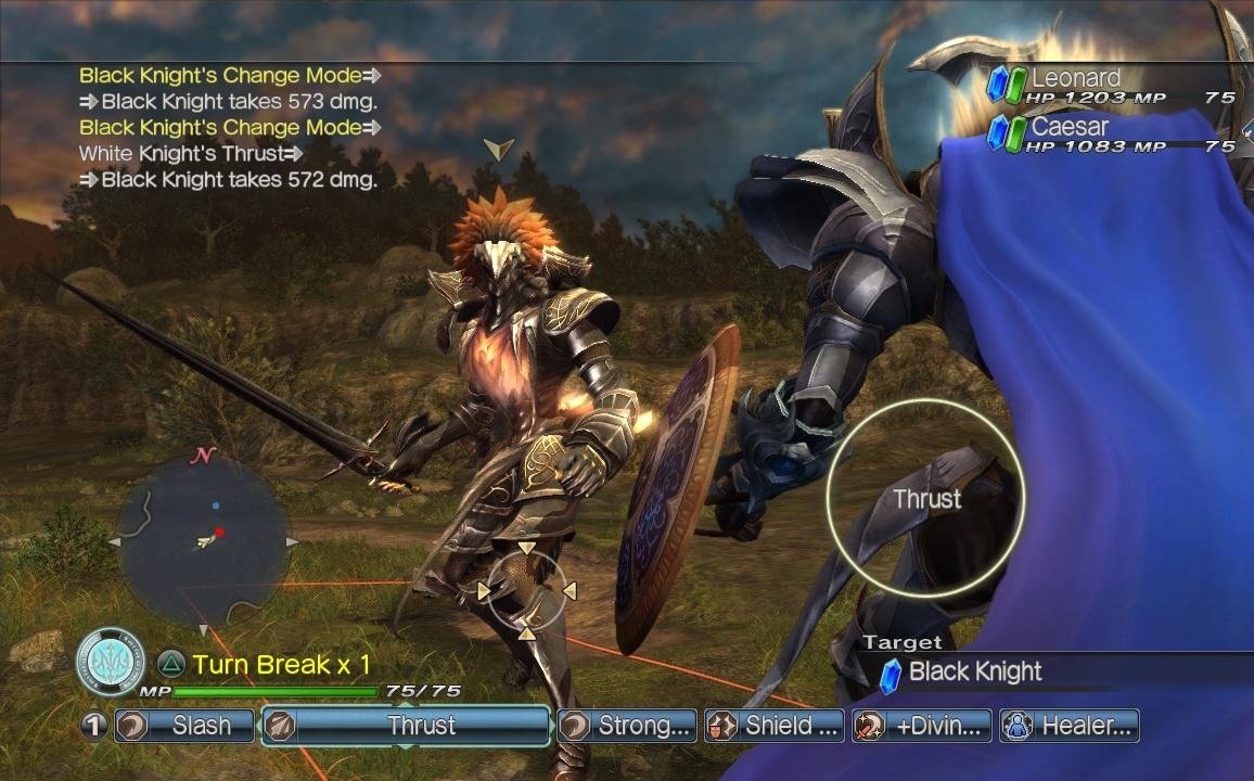 Скриншот из игры White Knight Chronicles II - 2