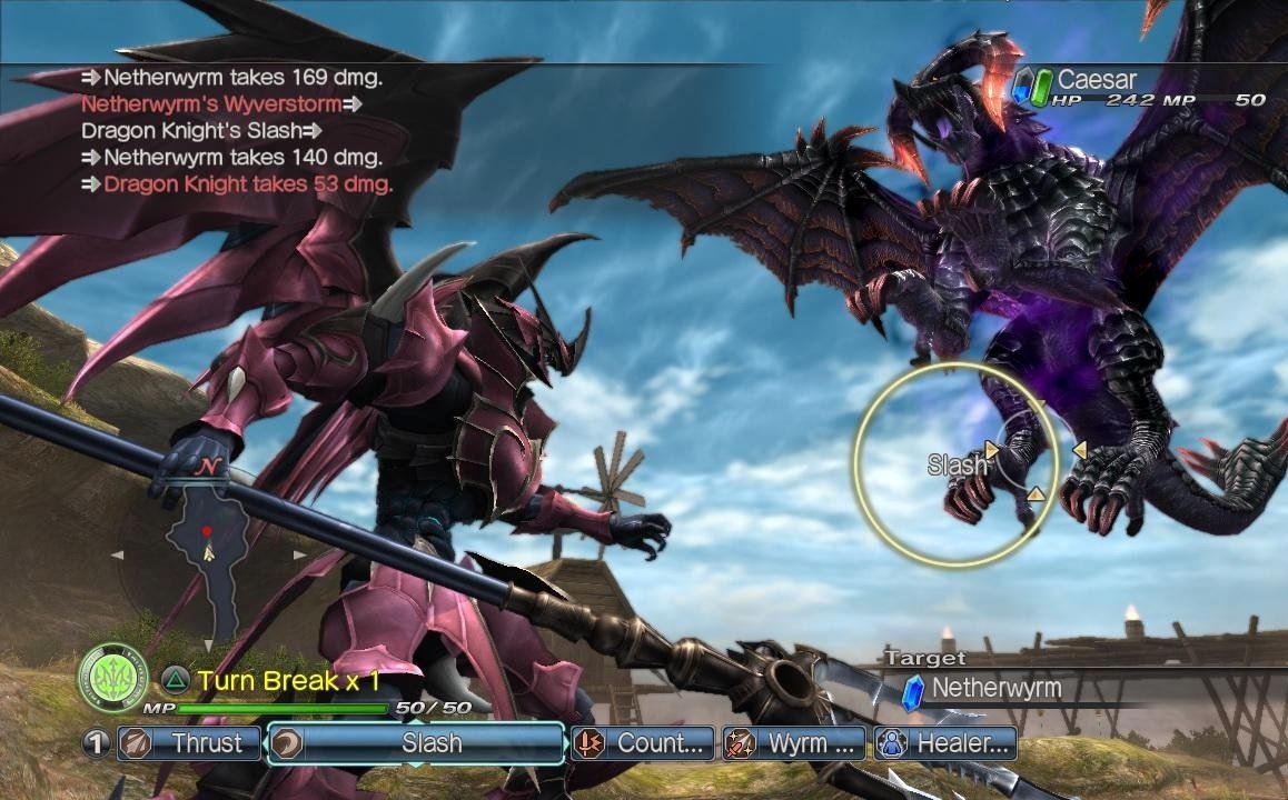 Скриншот из игры White Knight Chronicles II - 7