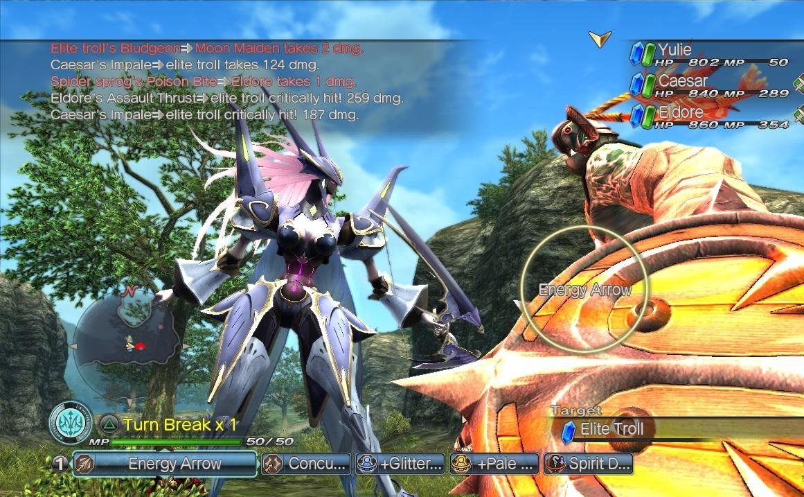 Скриншот из игры White Knight Chronicles II - 3