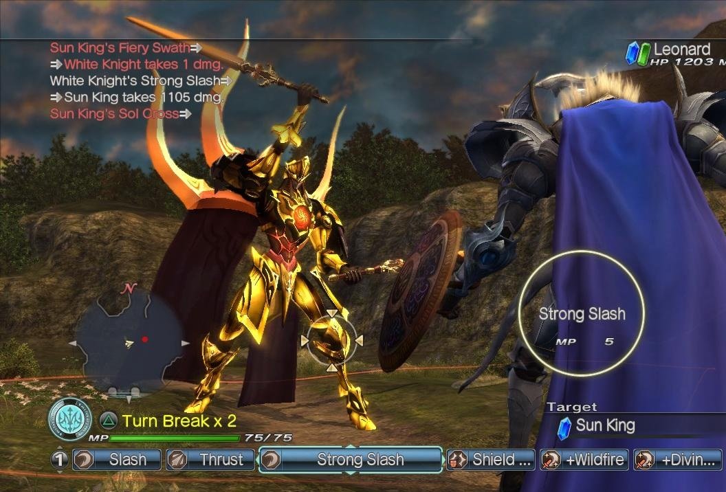 Скриншот из игры White Knight Chronicles II - 1