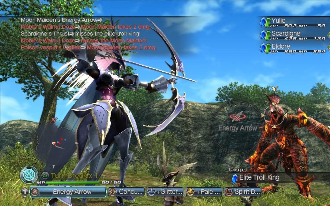 Скриншот из игры White Knight Chronicles II - 6