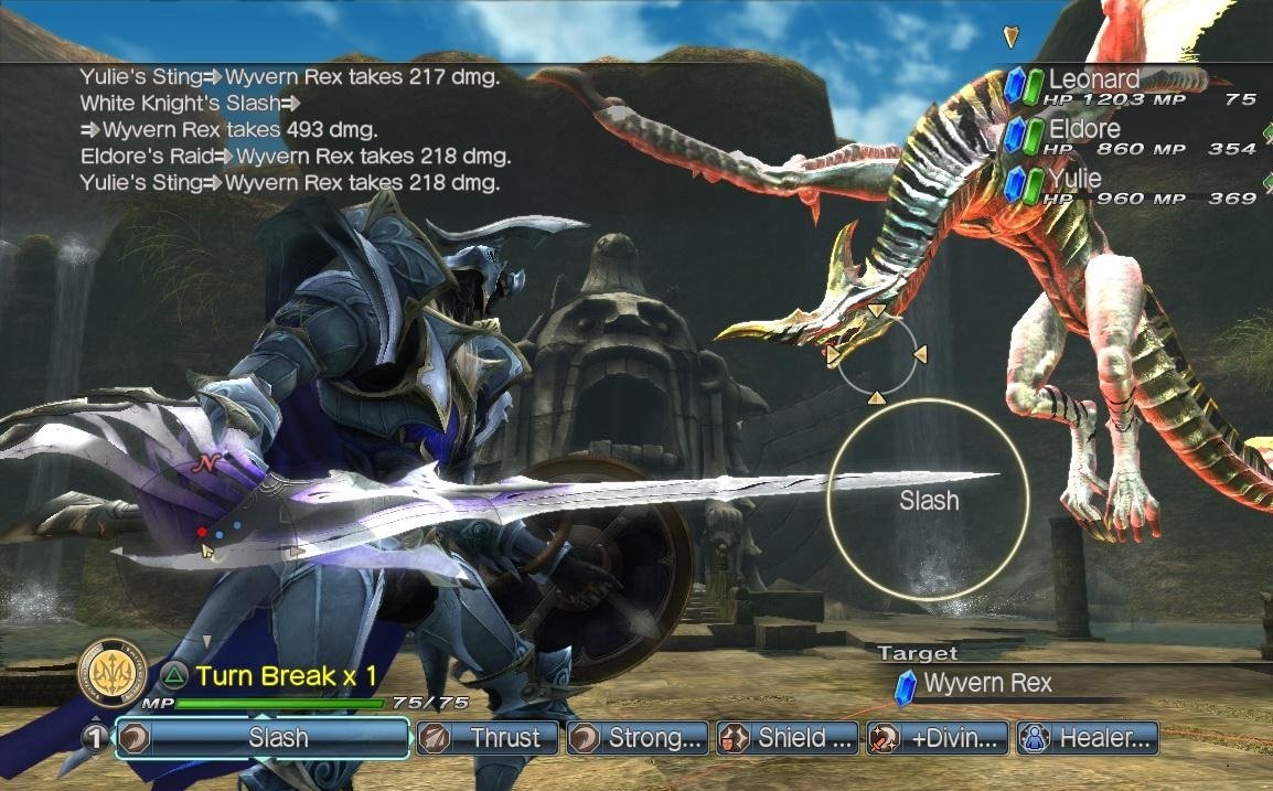 Скриншот из игры White Knight Chronicles II - 5