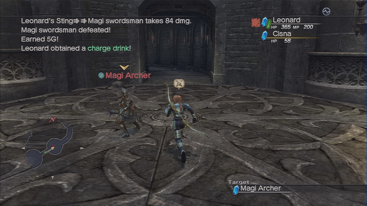 Скриншот из игры White Knight Chronicles - 27