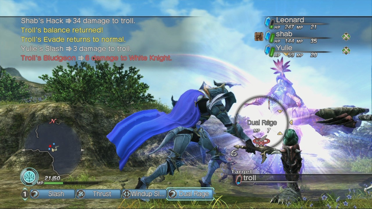 Скриншот из игры White Knight Chronicles - 4