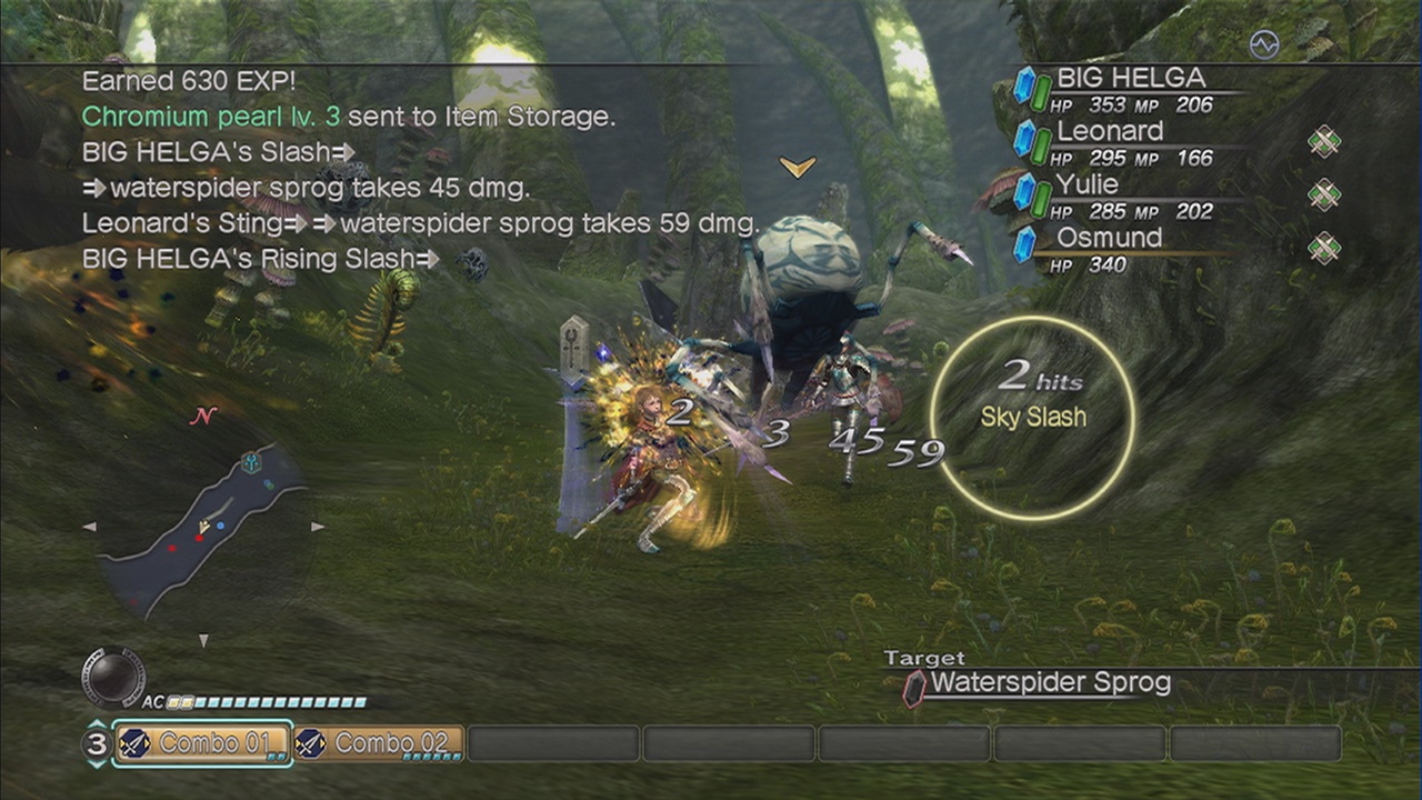 Скриншот из игры White Knight Chronicles - 174