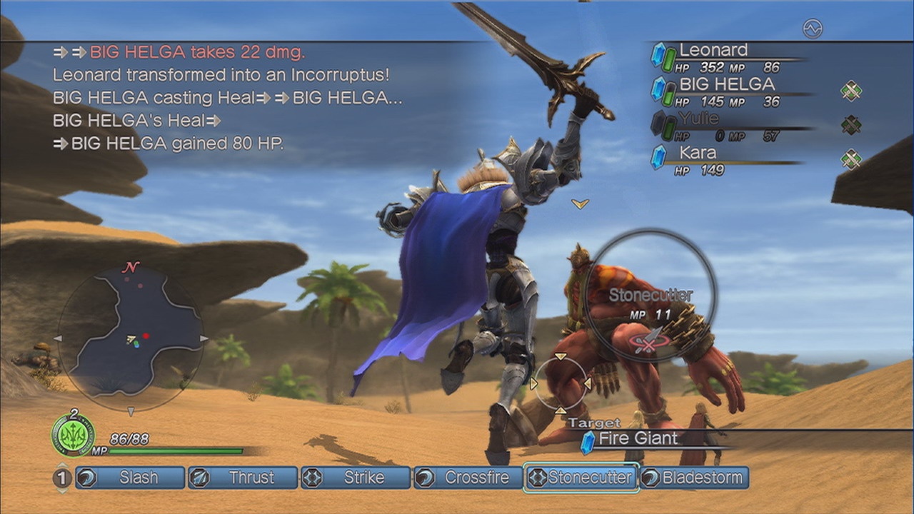 Скриншот из игры White Knight Chronicles - 131