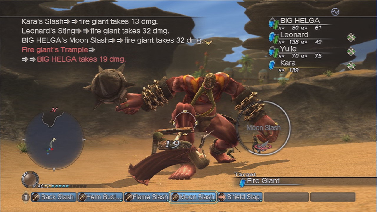 Скриншот из игры White Knight Chronicles - 116