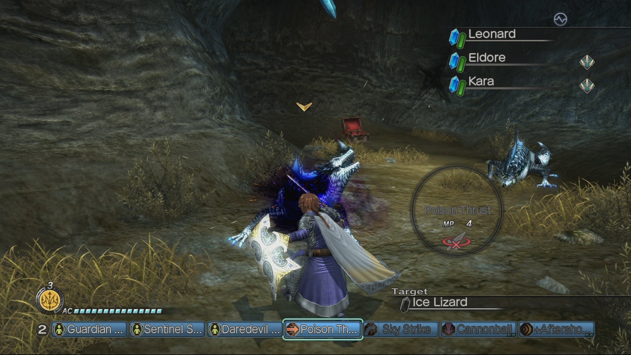 Скриншот из игры White Knight Chronicles - 2