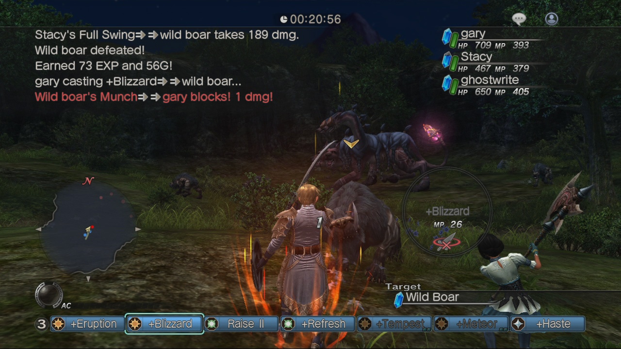 Скриншот из игры White Knight Chronicles - 89