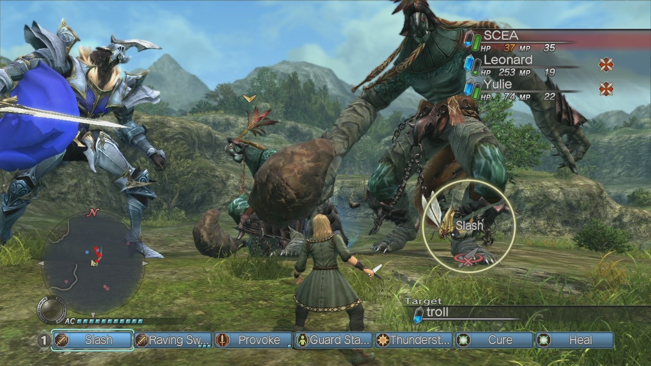 Скриншот из игры White Knight Chronicles - 41