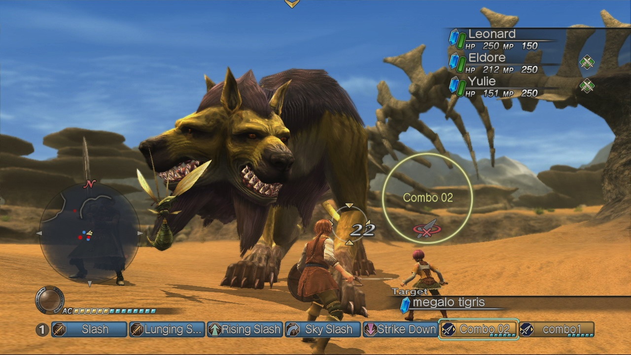 Скриншот из игры White Knight Chronicles - 122