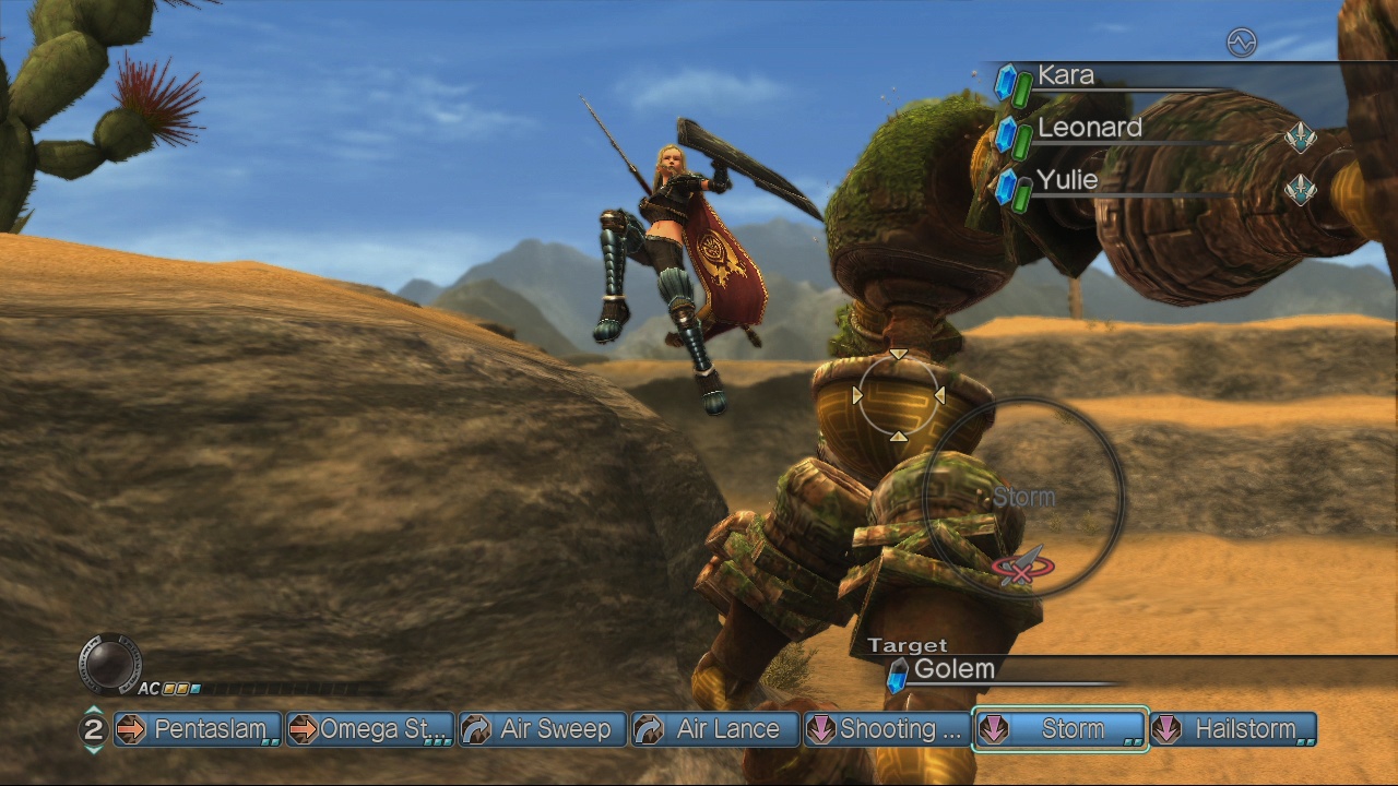 Скриншот из игры White Knight Chronicles - 78