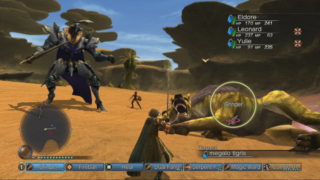 Скриншот из игры White Knight Chronicles - 136