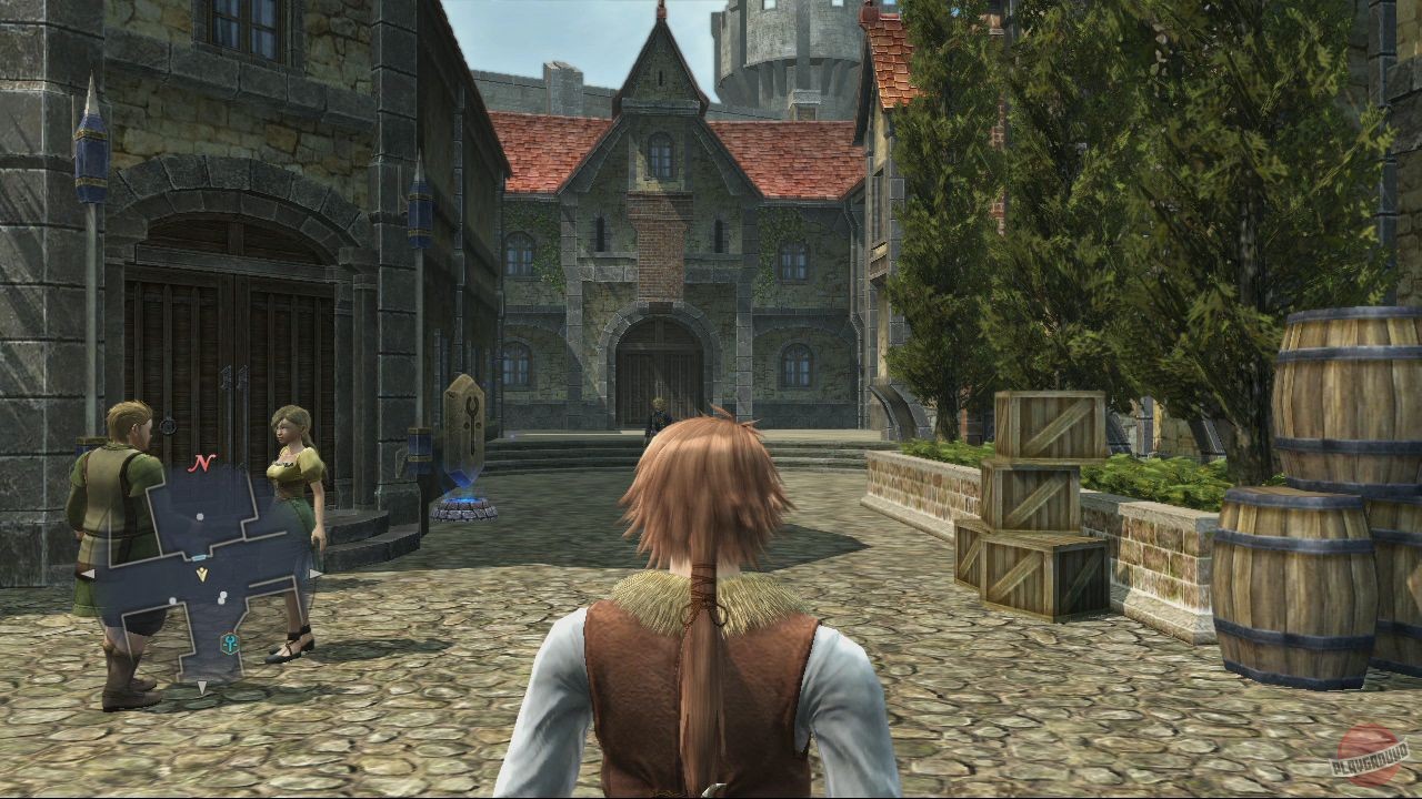 Скриншот из игры White Knight Chronicles - 17