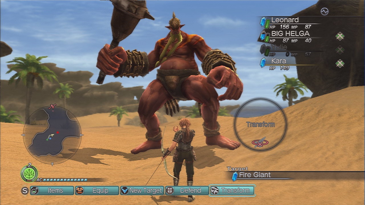 Скриншот из игры White Knight Chronicles - 112