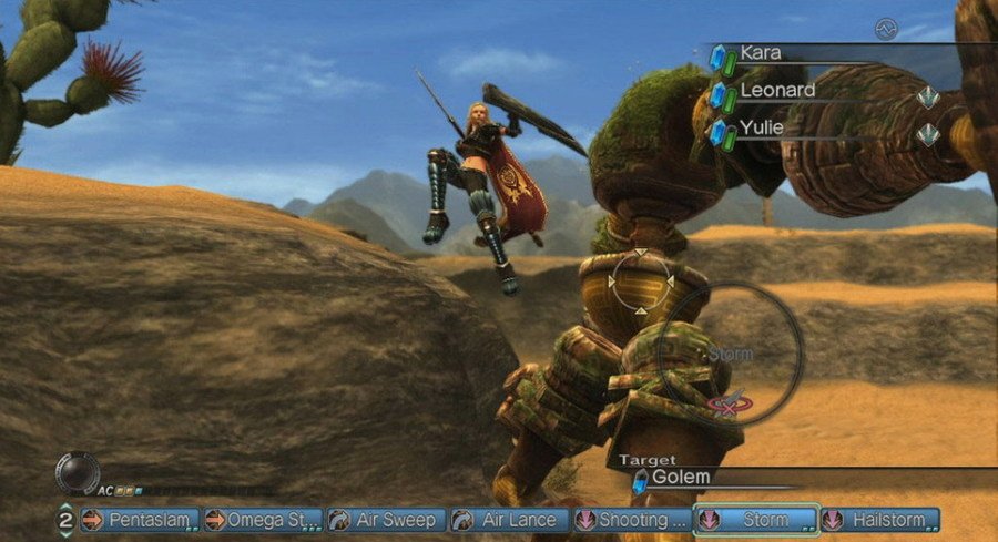 Скриншот из игры White Knight Chronicles - 114