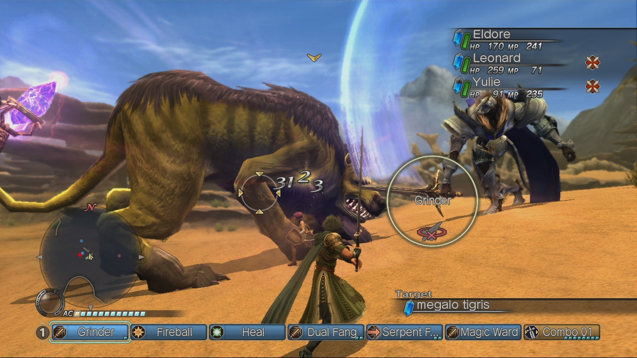 Скриншот из игры White Knight Chronicles - 33