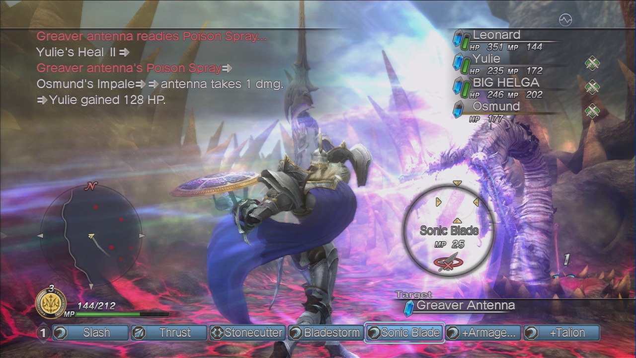 Скриншот из игры White Knight Chronicles - 10