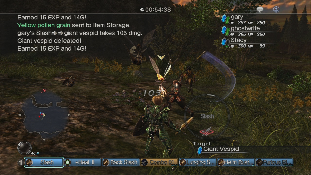 Скриншот из игры White Knight Chronicles - 40