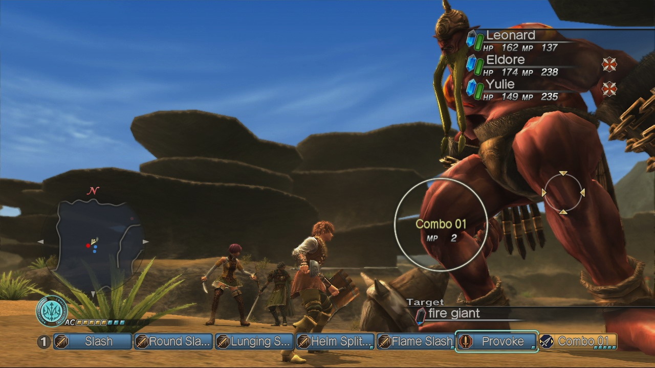 Скриншот из игры White Knight Chronicles - 172