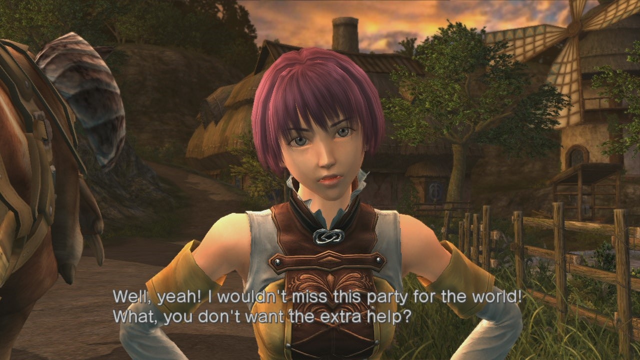 Скриншот из игры White Knight Chronicles - 21