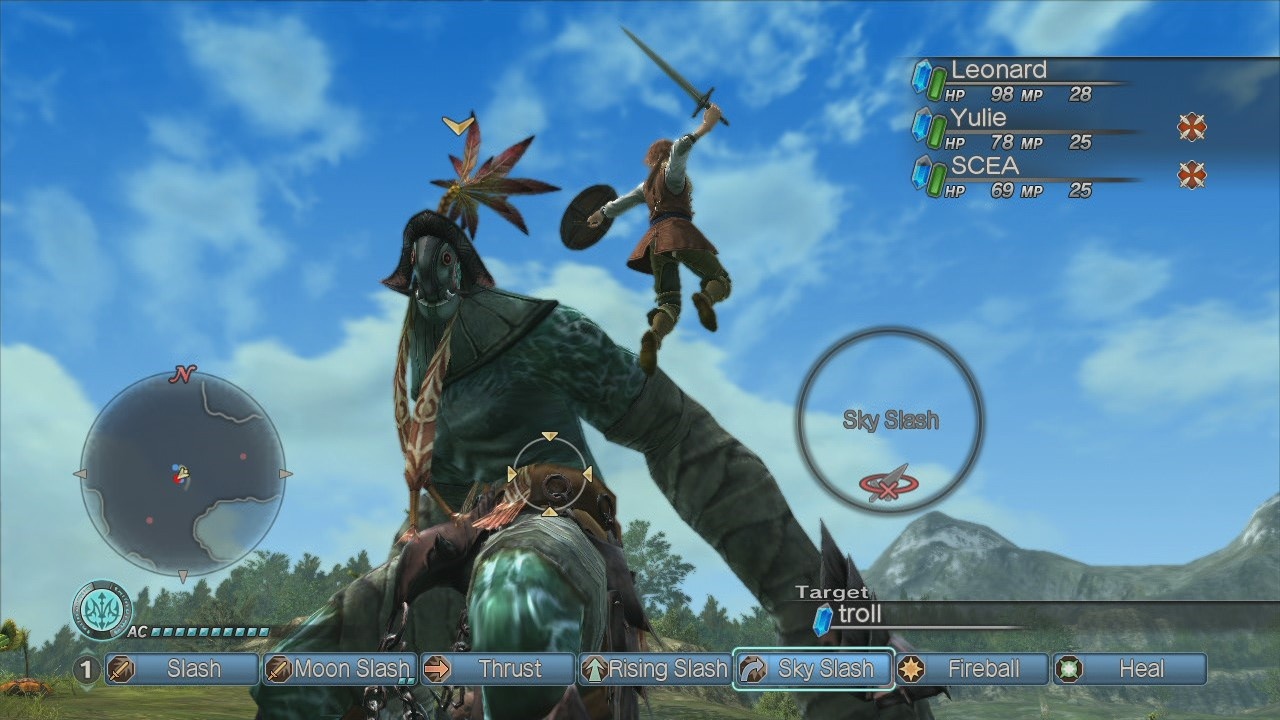 Скриншот из игры White Knight Chronicles - 63