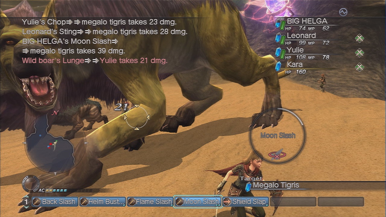 Скриншот из игры White Knight Chronicles - 74