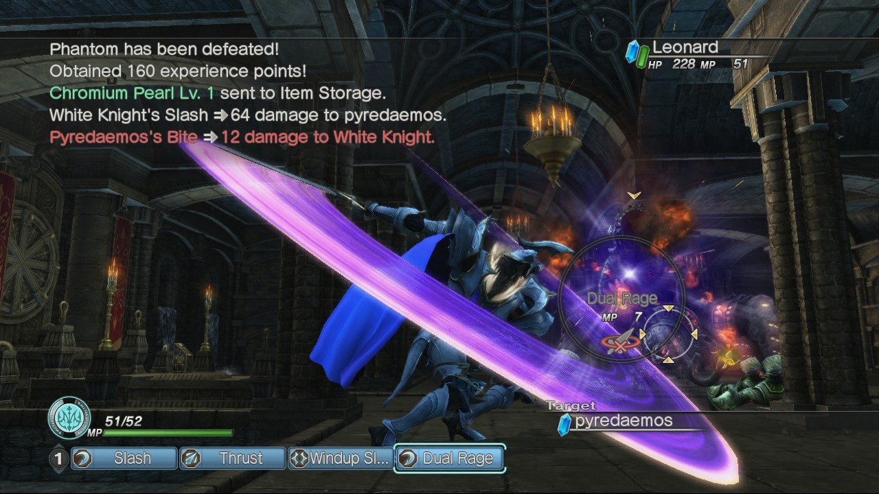 Скриншот из игры White Knight Chronicles - 176