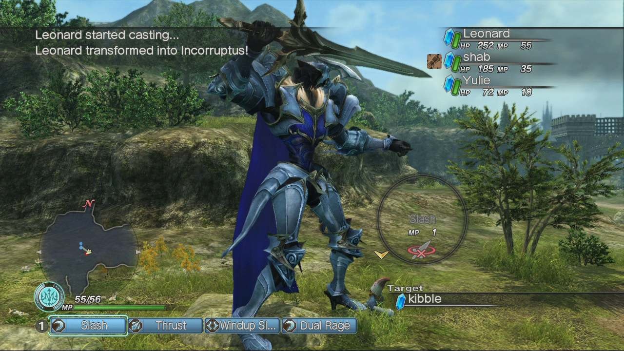 Скриншот из игры White Knight Chronicles - 164