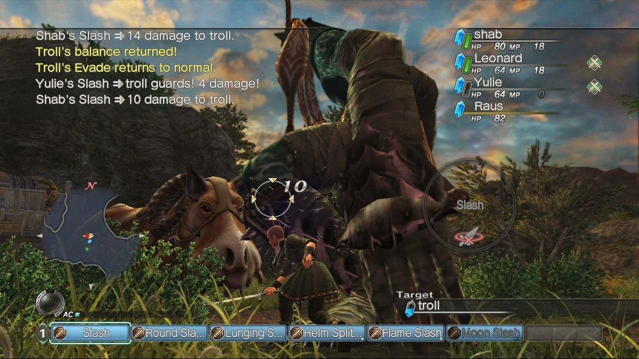 Скриншот из игры White Knight Chronicles - 146