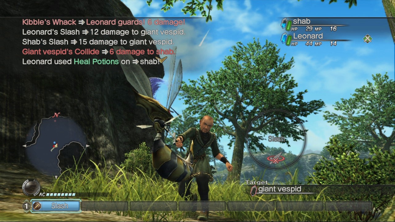 Скриншот из игры White Knight Chronicles - 82