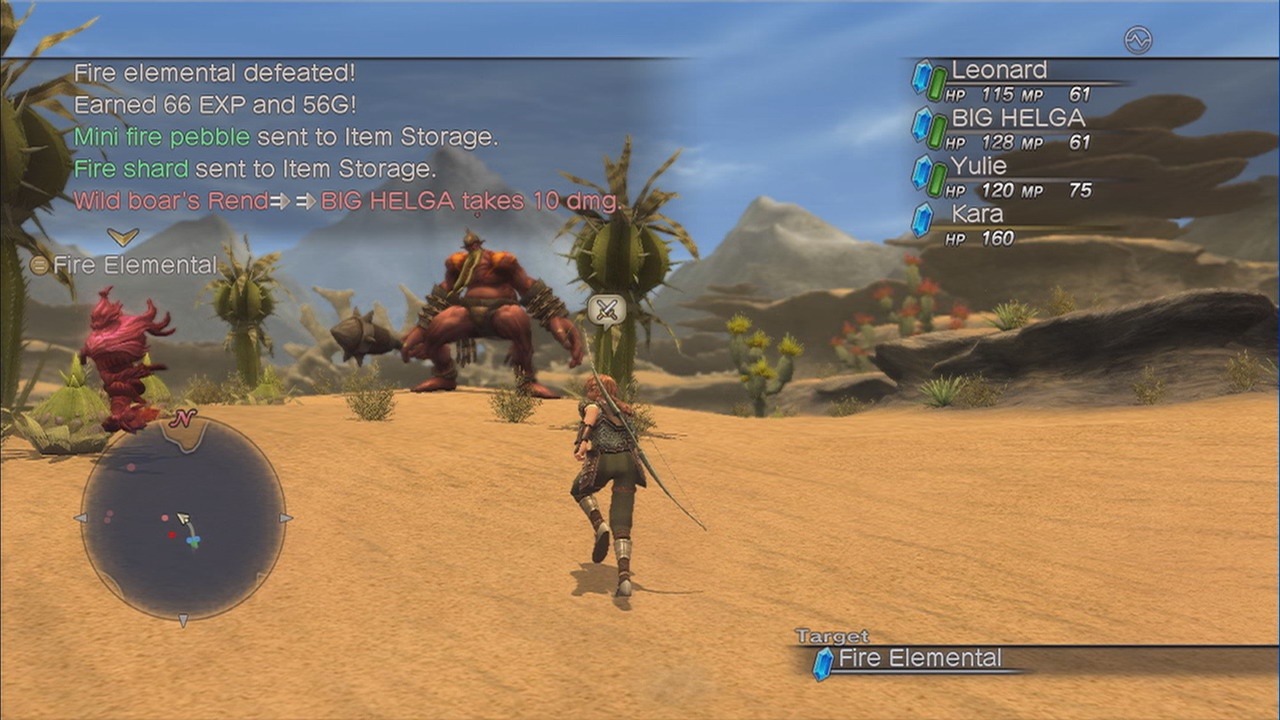 Скриншот из игры White Knight Chronicles - 64