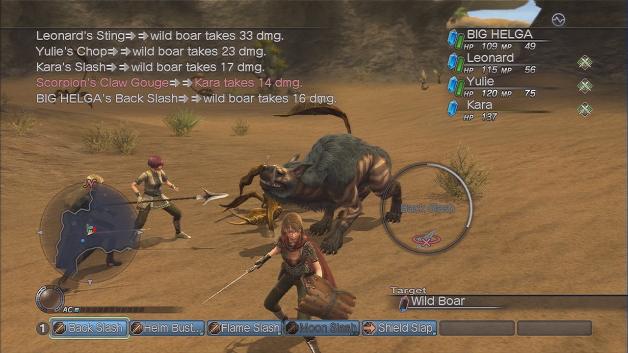 Скриншот из игры White Knight Chronicles - 38