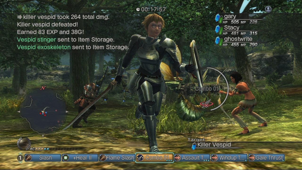 Скриншот из игры White Knight Chronicles - 119