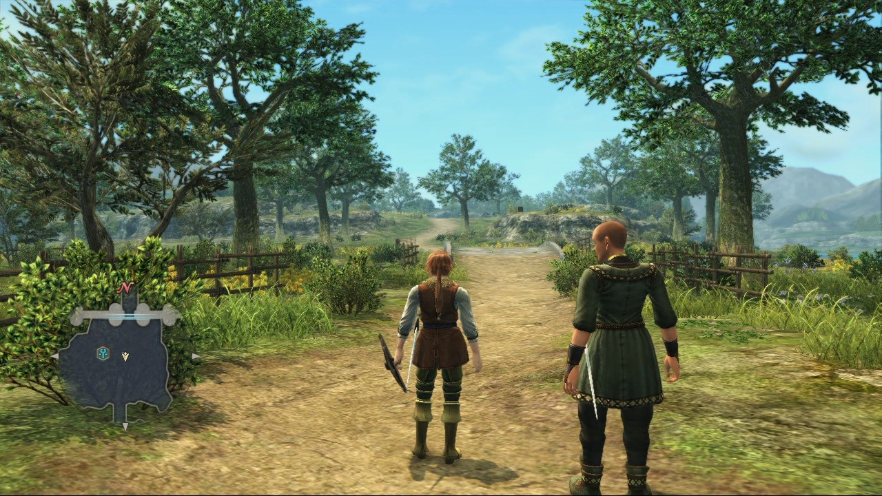 Скриншот из игры White Knight Chronicles - 19