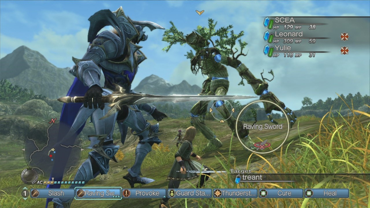 Скриншот из игры White Knight Chronicles - 109