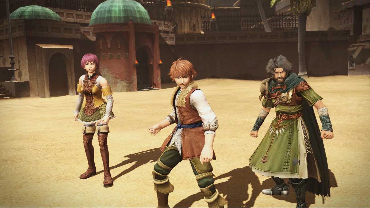 Скриншот из игры White Knight Chronicles - 80