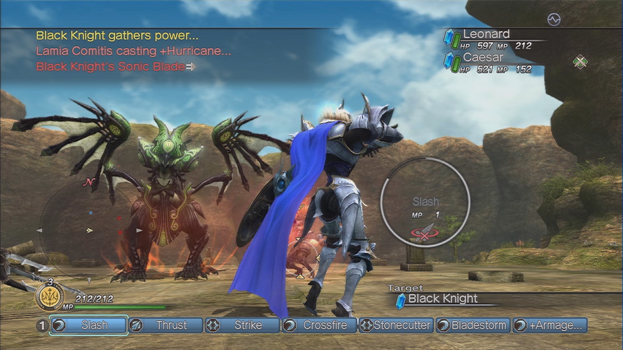 Скриншот из игры White Knight Chronicles - 76