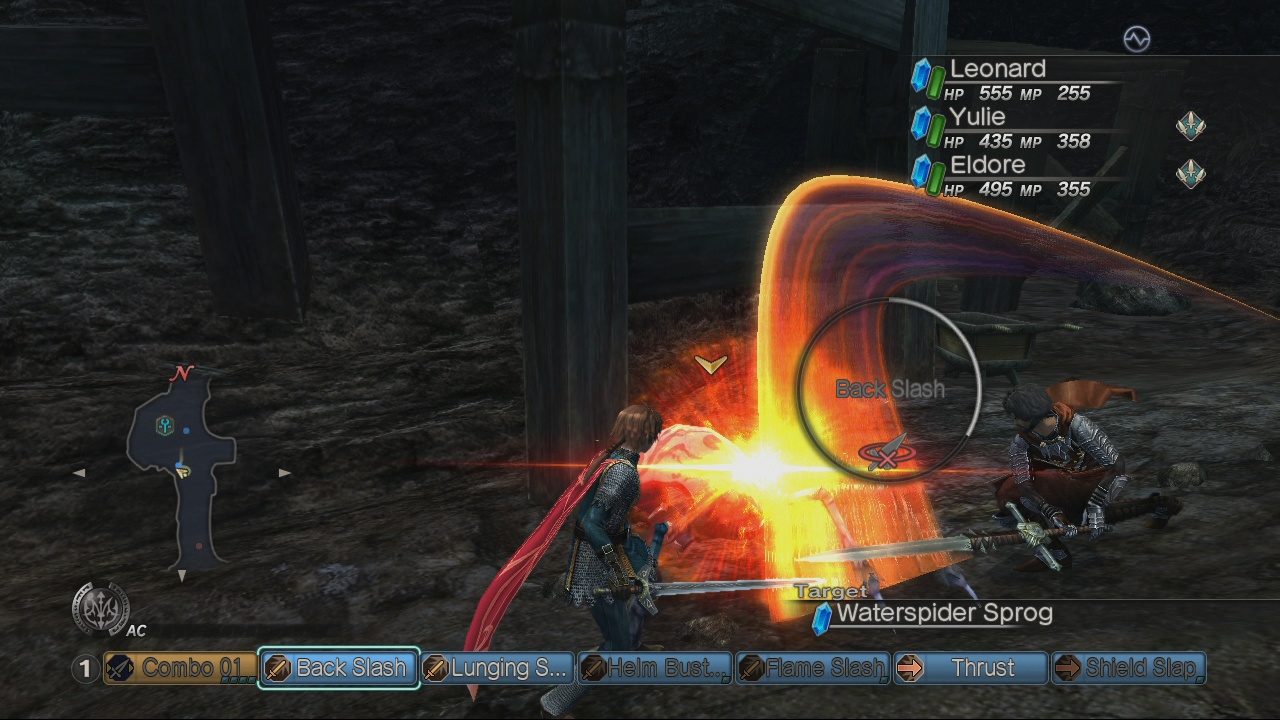 Скриншот из игры White Knight Chronicles - 107