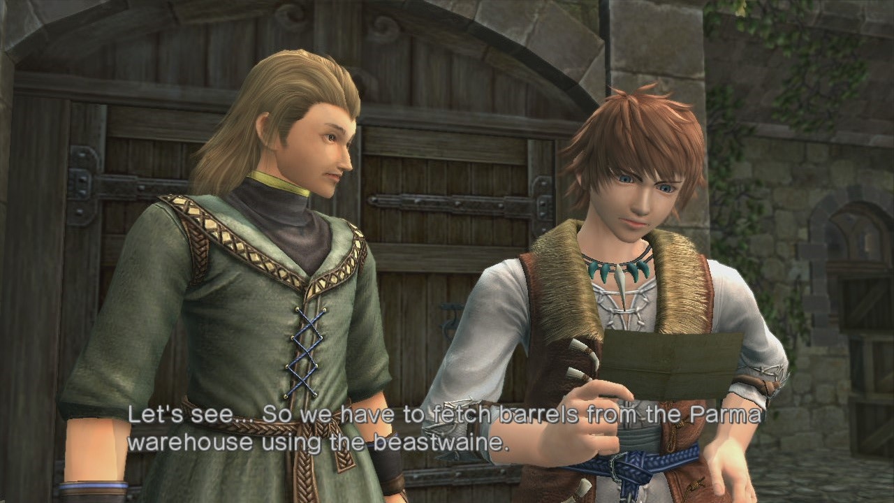 Скриншот из игры White Knight Chronicles - 11