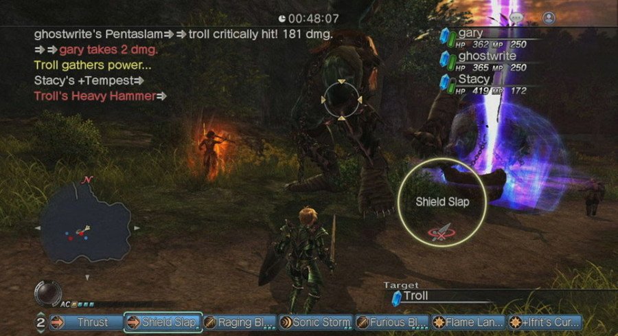 Скриншот из игры White Knight Chronicles - 42