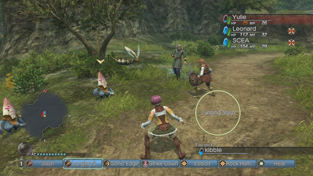 Скриншот из игры White Knight Chronicles - 16